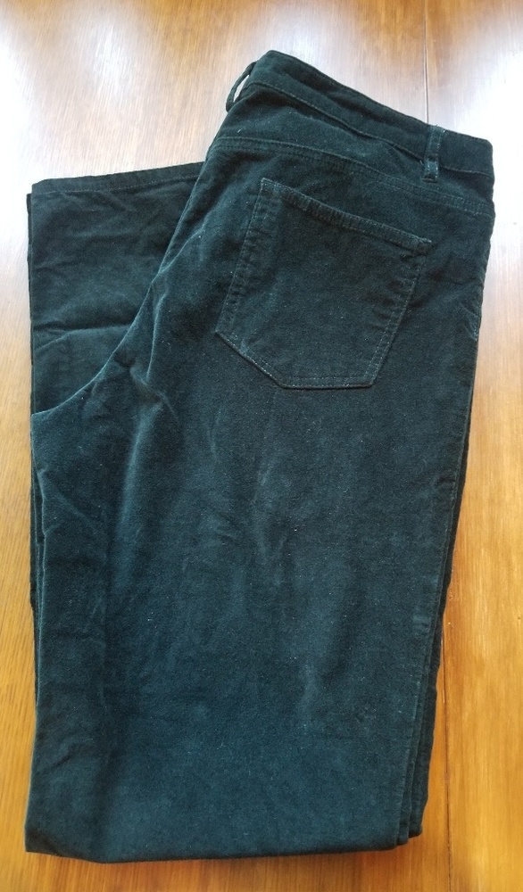 Buffalo David Bitton Velvet Skinnies sz 14